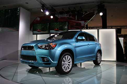 New York Auto Show Mitsubishi